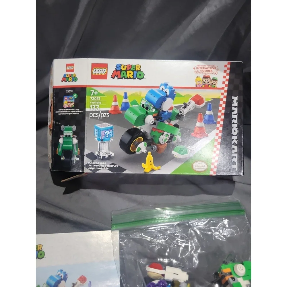 LEGO Super Mario - Mario Kart Yoshi Bike 72031